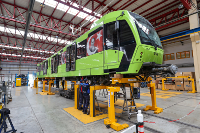 Bursa metrosu "Bakım" seferberliğinde: 138 araç uzman ellerde yenileniyor!