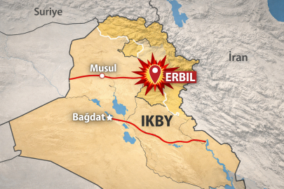 Erbil’de İHA saldırısı: Castrol’e ait yakıt deposu hedef alındı