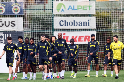 Fenerbahçe, Beşiktaş derbisinin hazırlıklarına devam etti