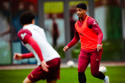 Galatasaray, Trabzonspor maçı hazırlıklarını sürdürdü