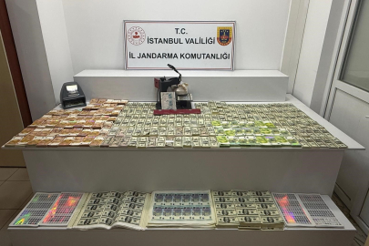 İstanbul’da sahte para operasyonu: 2 milyona yakın döviz ele geçirildi