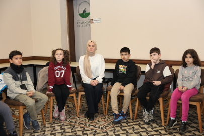 Küçük Prens ile düşünsel yolculuk: Osmangazi’de çocuklar felsefeyle tanıştı!