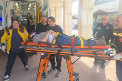 Orhangazi’de iş kazası: Çatıdan düşen usta ağır yaralandı