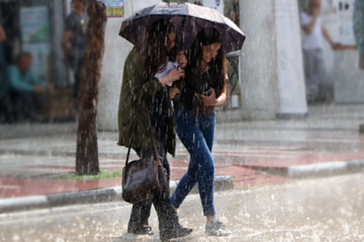 Bursa'da bugün: Bahar havası yerini sağanağa bırakıyor
