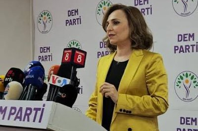 Dem Parti sözcüsü Doğan: "Öcalan için iletişim kanalları açılmalı"