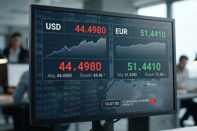 Döviz güne hareketli başladı: Dolar ve Euro'da son durum