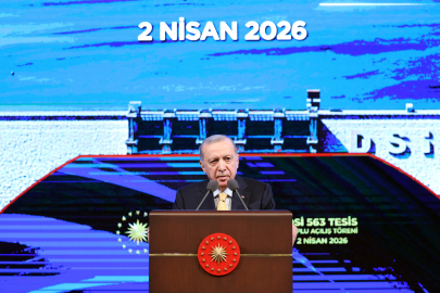 Erdoğan’dan kritik "Su Savaşları" uyarısı: "Petrolün yerini su alacak!"