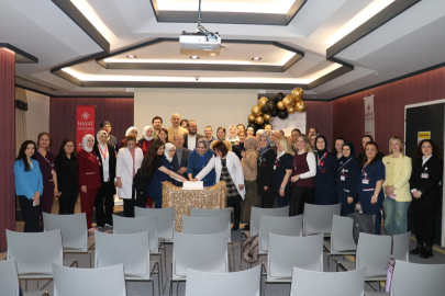 Hayat Hastanesi’nden rekor: Bir ayda 100 normal doğum!