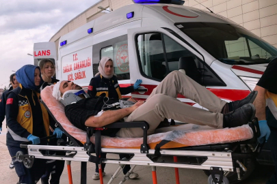 İnegöl'de imalathaneye sopalı baskın: 4 yaralı!