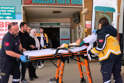 Korkunç kaza: 9 aylık bebeğin üzerine kaynar su döküldü!