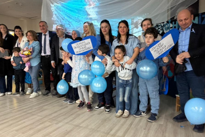 Nedim Öztan İlkokulu’nda mavi seferberlik: Otizm için anlamlı buluşma!