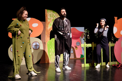 Aliş’in maceraları Yıldırımlı çocuklarla buluştu