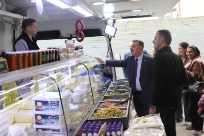 Anahtar Parti’den Yıldırım’da esnaf ve vatandaş ziyareti.