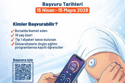 Bursa’da diyabetli öğrencilere sensör desteği