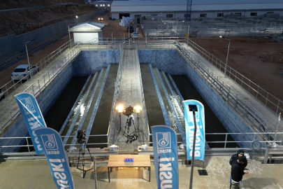 Çınarcık İçme Suyu Arıtma Tesisi hizmete girdi