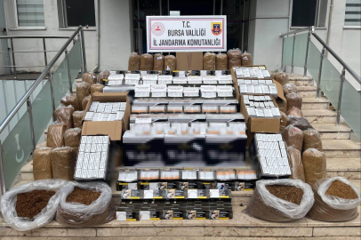 Gemlik’te kaçakçılara jandarma darbesi: Binlerce dolu sigara ele geçirildi!