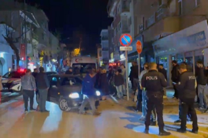 İznik’te korkutan kaza: Otomobil ile motosiklet çarpıştı!