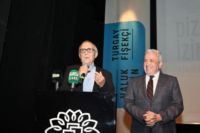 Nilüfer'de Ataol Behramoğlu ile şiir yolculuğu!