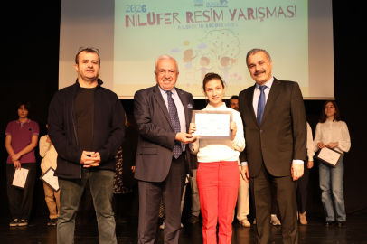 Nilüfer’in hikayesi çocukların fırçasında hayat buldu