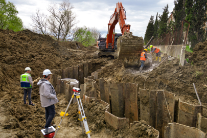 Özlüce'de altyapıya çevreci ve kalıcı çözüm