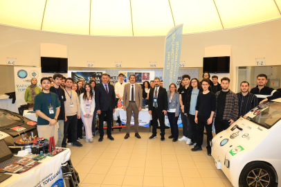 Teknoloji Fuarı’nda sektör temsilcileri öğrencilerle buluştu
