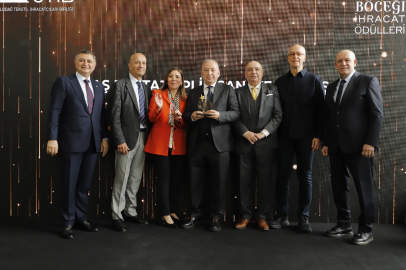 UTİB İpek Böceği ödülleri sahiplerini buldu: Tekstilde 1,2 milyar dolarlık başarı