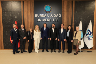 UTİYAP’tan Rektör Yılmaz’a ziyaret: "Bursa’nın gücü Uludağ Üniversitesi!"