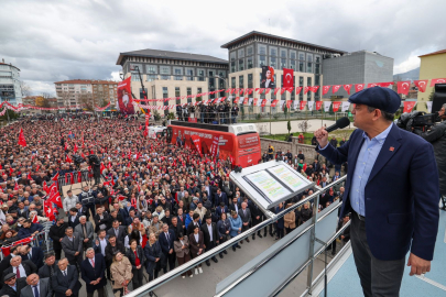 Özgür Özel Kütahya’da açıkladı: Cumhurbaşkanı adayımız...