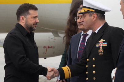 Ukrayna Devlet Başkanı Zelenskiy, İstanbul’da