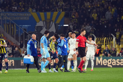 Asensio, derbide maça devam edemedi