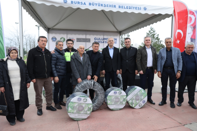 Bursa’da çiftçiye büyük destek: 17 ilçede 4 bin üreticiye can suyu!