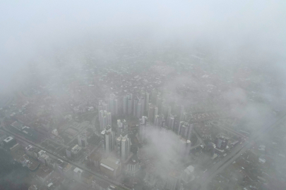 Bursa’da görüş mesafesi düştü: Sis şehri esir aldı