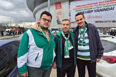 Bursa'dan Eskişehirspor'a kardeşlik ziyareti