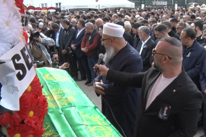 "Kürt Ahmet" lakaplı Ahmet Turgut son yolculuğuna uğurlandı