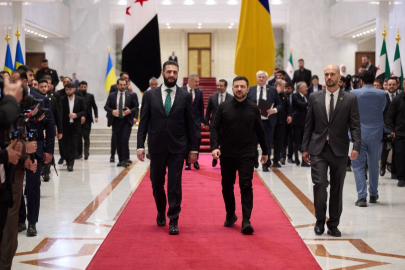 Zelenskiy: "Ukrayna, Suriye ve Türkiye'nin bir araya geldiği üçlü bir görüşme yapıldı"