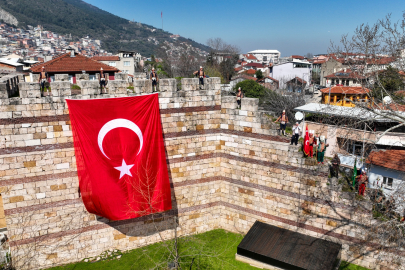 700 yıllık gurur: Pınarbaşı fetih kapısı’nda büyük tören!