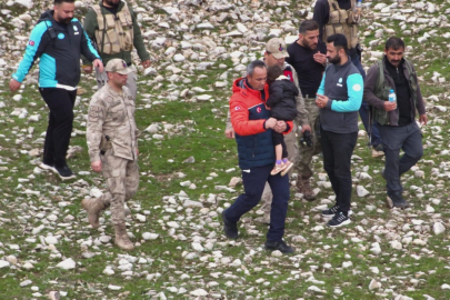 Kaybolan küçük kız 3 saat sonra bulundu: Ailesine kavuştu