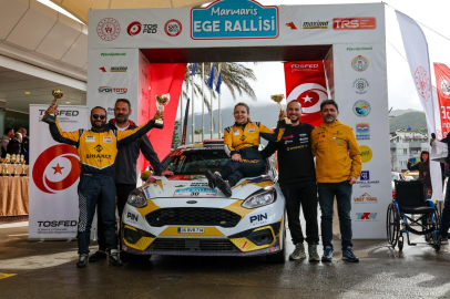 Kübra Denizci Keskin Marmaris Rallisi'nde çifte kupa aldı!