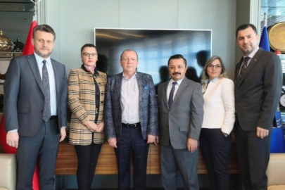 NİLTİMDER’den Bursa Ticaret Borsası’na ziyaret