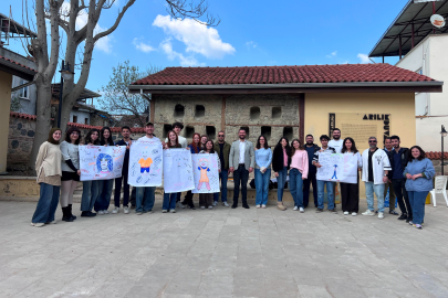 Nilüfer’de gençler dayanışma ve gönüllülük için buluştu