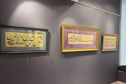 Saray hattatlarının gizli hazineleri Bursa'da gün yüzünde!