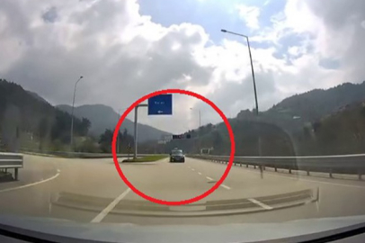 Ters yönde ölümle burun buruna...