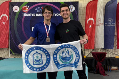 Yıldırım Belediyespor Dart şampiyonası'na damga vurdu!