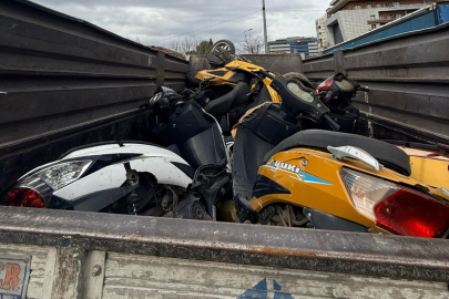 Bursa bağlantılı nakliye çetesine operasyon: 9 gözaltı