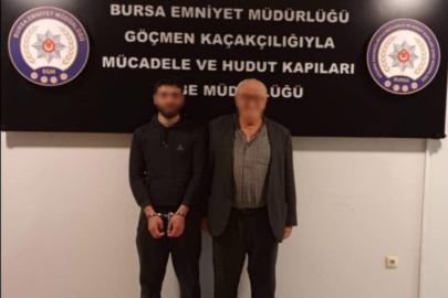 Bursa'da kaçak göçmen merkezi çökertildi: 2 gözaltı!