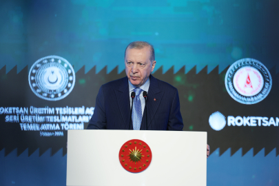 Erdoğan'dan savunma müjdesi: Dünyada ilk 10'a gireceğiz!