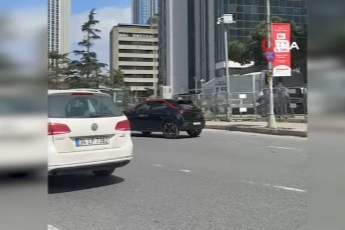 İstanbul'da İsrail Konsolosluğu yakınında silah sesleri