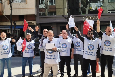 İstanbul’da sendika protestosu: Ar Leder önünde “baskıya son” çağrısı