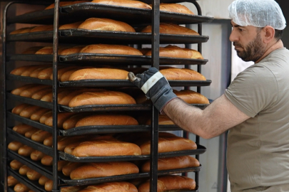 Kestel'de ihtiyaç sahibi ailelere 600 bin ücretsiz ekmek