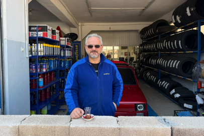 Oto lastikçiye "Duvar" şoku: Araçlar içeride mahsur kaldı